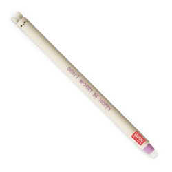 Legami - Löschbarer Gelschreiber Thema Bunny | Erasable Pen Ø 0,8 cm | Legami EP0011