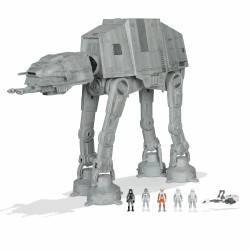 Star Wars Micro Galaxy Squadron SWJ0170 AT-AT 🚀