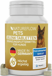 Gelenktabletten Hunde - Test SEHR GUT Made in Germany 🐾🐶