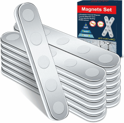 🧲🔖 12er Unzerbrechliche Magnete Selbstklebend Stark - Angebot!