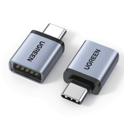 UGREEN Adapter USB C auf USB (2 Stück) - 10Gbps USB C Adapter auf USB 3.2 Buchse 📱🔌
