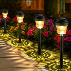 Solarlampen für Außen Garten 8 Stück 🌞🌳