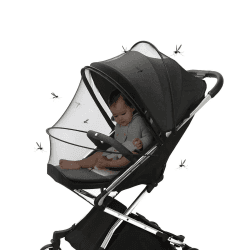 🦟 Universal Insektenschutz Moskitonetz Kinderwagen | Schutz vor Wespen und Stechmücken