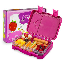 🌈 Junior Lunchbox Brotdose Vesperbox | Kinderfreundlich und Auslaufsicher 🍱