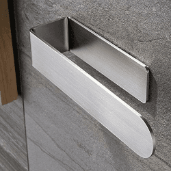 RUICER Handtuchhalter Ohne Bohren, Edelstahl Handtuchstange für Bad und Küche 🛁