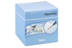 Maximex Haftetiketten 500 Stück mit Etikettenspender 🏷️🔖