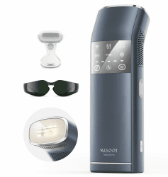 Vierfach-Impuls IPL Geräte Haarentfernung 🌟 100W Dual-Light-Technologie