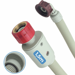 Angebot: LICHTBLAU Aquastop Schlauch Größe 1,5m 2796 Anschluss Waschmaschine Geschirrspüler 🌊🔧