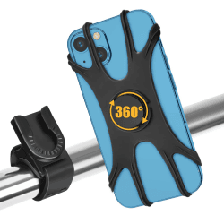 Jumkeet Fahrrad Handyhalterung - Universal 360° Drehbar 🚲📱