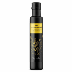 Natulio Nachtkerzenöl Bio kaltgepresst 250ml 🌿🌼