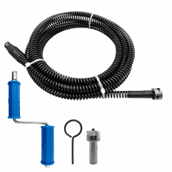 Effiziente Rohrreinigungsspirale ø 10mm, 2m 🌀🛠️