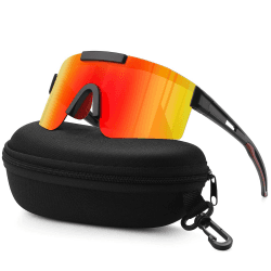 suoso Sportbrille Polarisiert Radsportbrillen Fahrradbrille 😎🚴‍♂️🌞