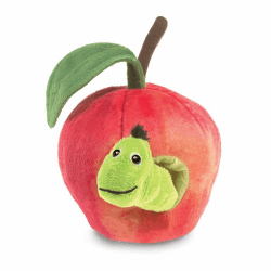 🤹‍♂️ Tolles Angebot! Folkmanis 3123 Handpuppe Rot - Grün 🎭