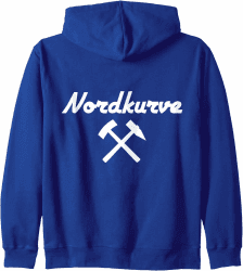 😎 Nordkurve Bergmann Kapuzenjacke - Gelsenkirchen Schalke Deal!