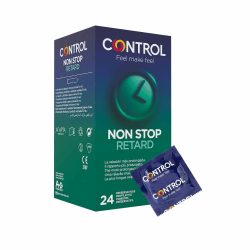 🔥Sonderangebot! CONTROL RETARD Kondome - 24 Stück für nur 13.9€!