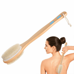 URAQT Rückenbürste Massagebürste Badebürsten 🚿🌿🌸