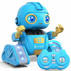 🤖 Roboter Kinder Spielzeug - Wiederaufladbar und projizierbar