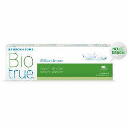 Bausch + Lomb Biotrue ONEday Tageslinsen - Sparangebot! 😎👁️