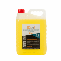 🍋 D.LINE Sommerscheibenreiniger Konzentrat mit Citrusduft 🚗