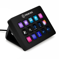 🎮 Elgato Stream Deck MK.2 – Studio-Controller mit 15 Makrotasten 🚀