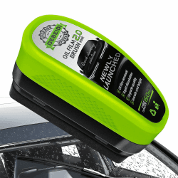 🚗🧼 flintronic Automotive Oil Film Cleaning Brush | 2025 New Car Glass Cleaner | 150ML Autoglas-öLfilmreiniger Auto
