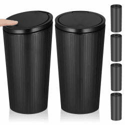 🚗🗑️ Yimomoyi 2 Stücke Auto Mülleimer mit Deckel - Praktisch und Stilvoll! 🚗🗑️