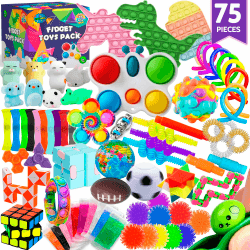 🎁75 Stück Zappeln Spielzeuge für Kinder - Ultimate Fidget Toys Pack🧸