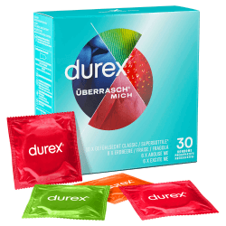 🎉 Deal des Tages: Durex Überrasch Mich Kondome-Mix 🎉