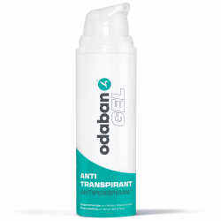 Odaban Antitranspirant GEL 50ml 🛡️ Effektiver Schutz gegen Schwitzen