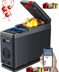 AAOBOSI Kompressor Kühlbox 8L - Kühlbox Auto -15℃-20℃