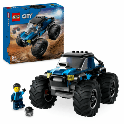 LEGO City Blauer Monstertruck Spielzeugset 🚙💥