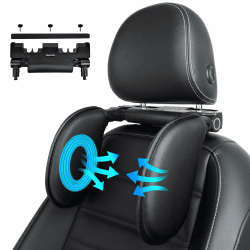 Auto Kopfstütze aus Weichem Gedächtnisschaum für Kinder und Erwachsene 🚗