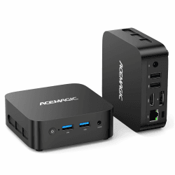 ACEMAGICIAN Vista V1 Mini PC | Leistungsstarker Intel Alder Lake-N97 Prozessor