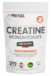 Angebot: Creatin Pulver 1kg | Reines Creatin Monohydrat 🌱💪⚡