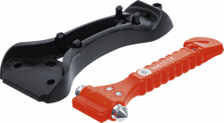 🔨 BGS DIY 50615 | Nothammer mit Gurtschneider | 170 mm - Sonderangebot!