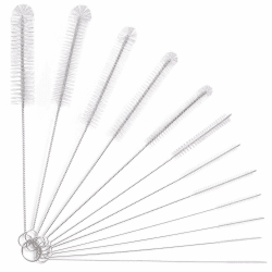 Vicloon Kleine Reinigungsbürste Für Kaffeevollautomat - 12 Pcs Strohhalm Bürste Set 💫