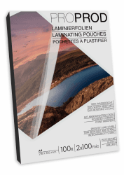 🌟 Mega-Deal! Premium Laminierfolien, 100 Stück, A4, 2 x 100 Mikrometer (200mic) 🌟