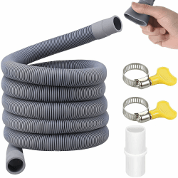 Abwasserschlauch Waschmaschine & Spülmaschine Verlängerung 🚰