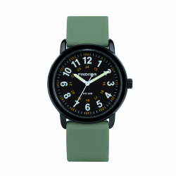 PINDOWS Analoge Quarzarmbanduhr Silikonband für Damen 😍🕒