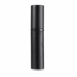 🌟 AsaNana Parfümzerstäuber nachfüllbar - Befülltechnik ohne Trichter - 5ml (Schwarz)