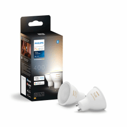 🌟 Philips Hue White GU10 LED Spot 2er Pack (400lm) - 29.99€!