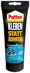 Pattex Montagekleber Kleben statt Bohren Wasserresistent 💧🔨🔧