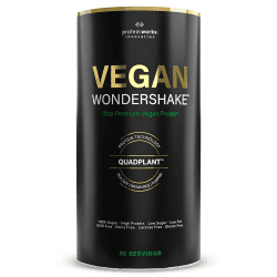 Protein Works - Vegan Wondershake | Premium Vegane Mischung | Vegan Protein | Veganes Protein Pulver | Banana Smooth | 30 Portionen