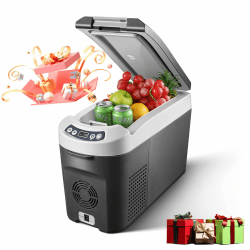 🌟 AAOBOSI Kompressor Kühlbox 15 Liter -15℃~20℃ 🌟
