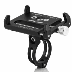🚴‍♂️ GUB Midgard Fahrrad Handyhalterung aus Aluminium für Smartphones und Navis 📱