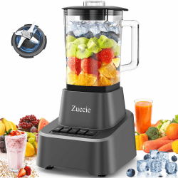 🥤🌪️ Standmixer Hochleistungsmixer 1200W Mixer Smoothie Maker 1.6L Glas