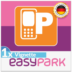 EASYPARK Easy Park Hinterglasaufkleber Vignette 🚗