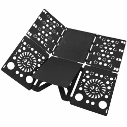 👕👖 BoxLegend V3 Faltbrett Für Kleidung Hemd für Erwachsene Faltbrett Falthilfe Schwarz