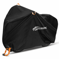 🚲🌦️ Toptrek Fahrradabdeckung Wasserdicht 210D Oxford-Gewebe 🌟