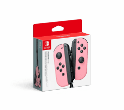 🎮 Nintendo Joy-Con 2er-Set Pastell-Rosa - Tolles Angebot!